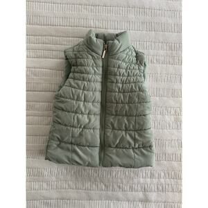 Mayoral 24m Sage Green Puffer Vest